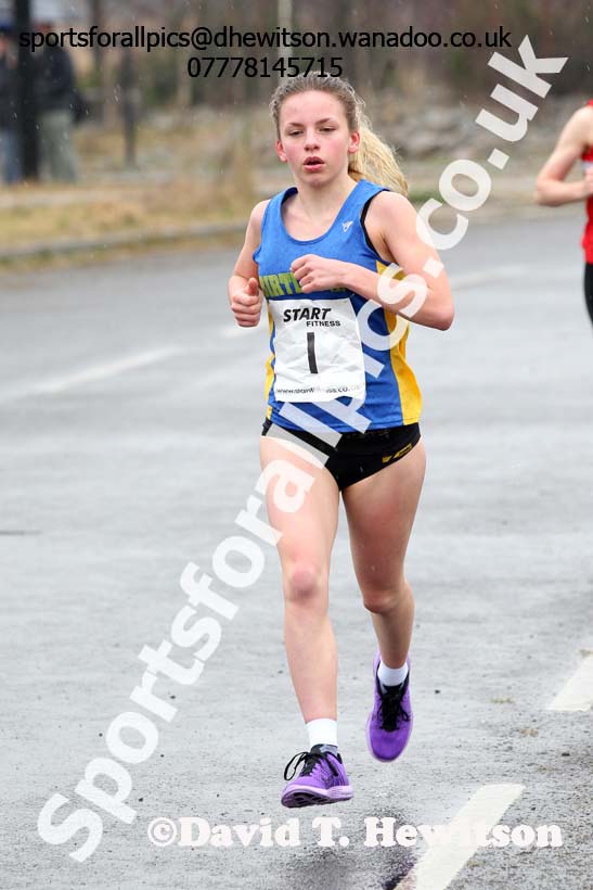 Womens relay, Elswick Harriers Relays, Newburn, Newcastle. Photo: David T. Hewitson/Sports for All Pics